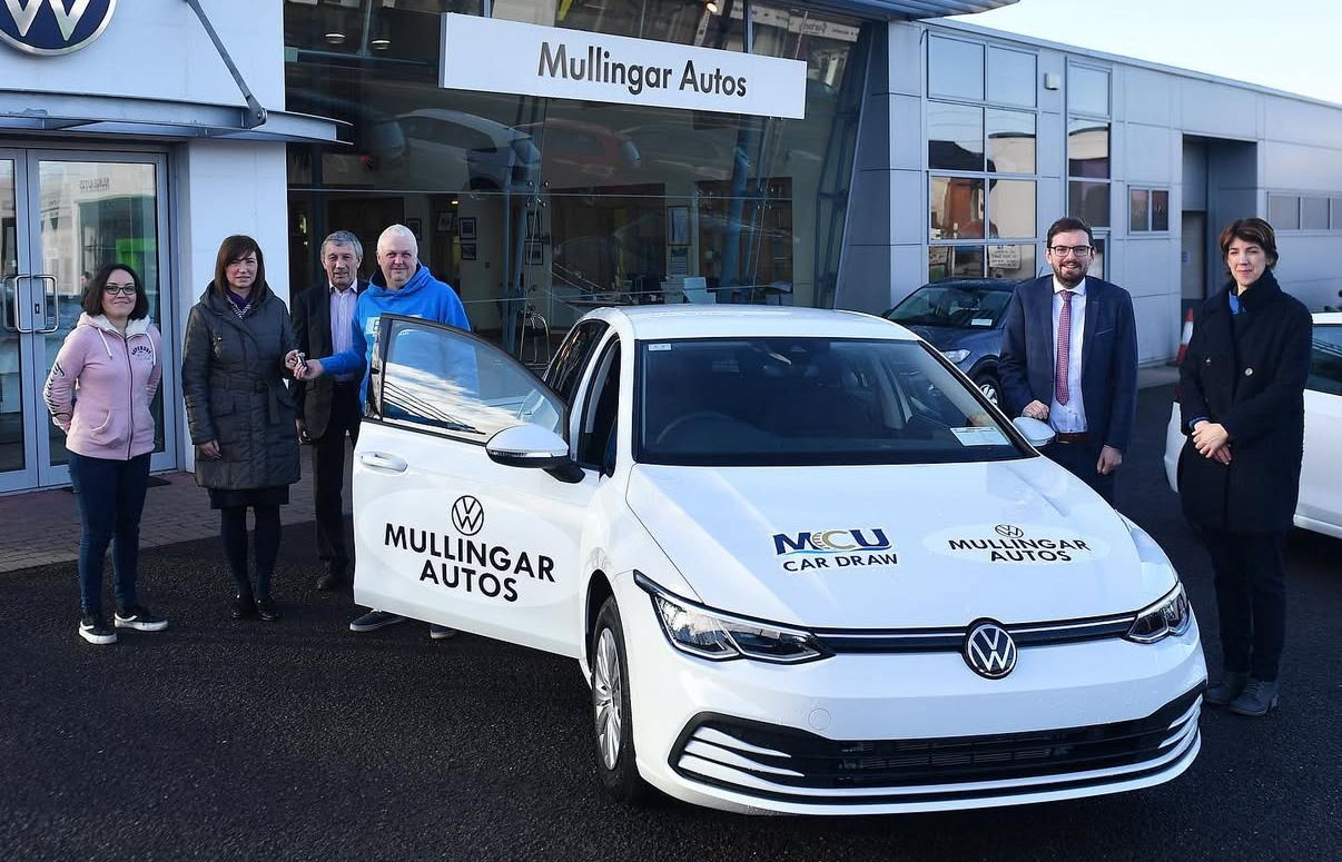 Volkswagen Car Draw&nbsp;